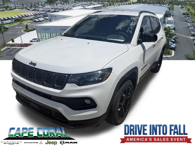 2026 Jeep Compass Altitude