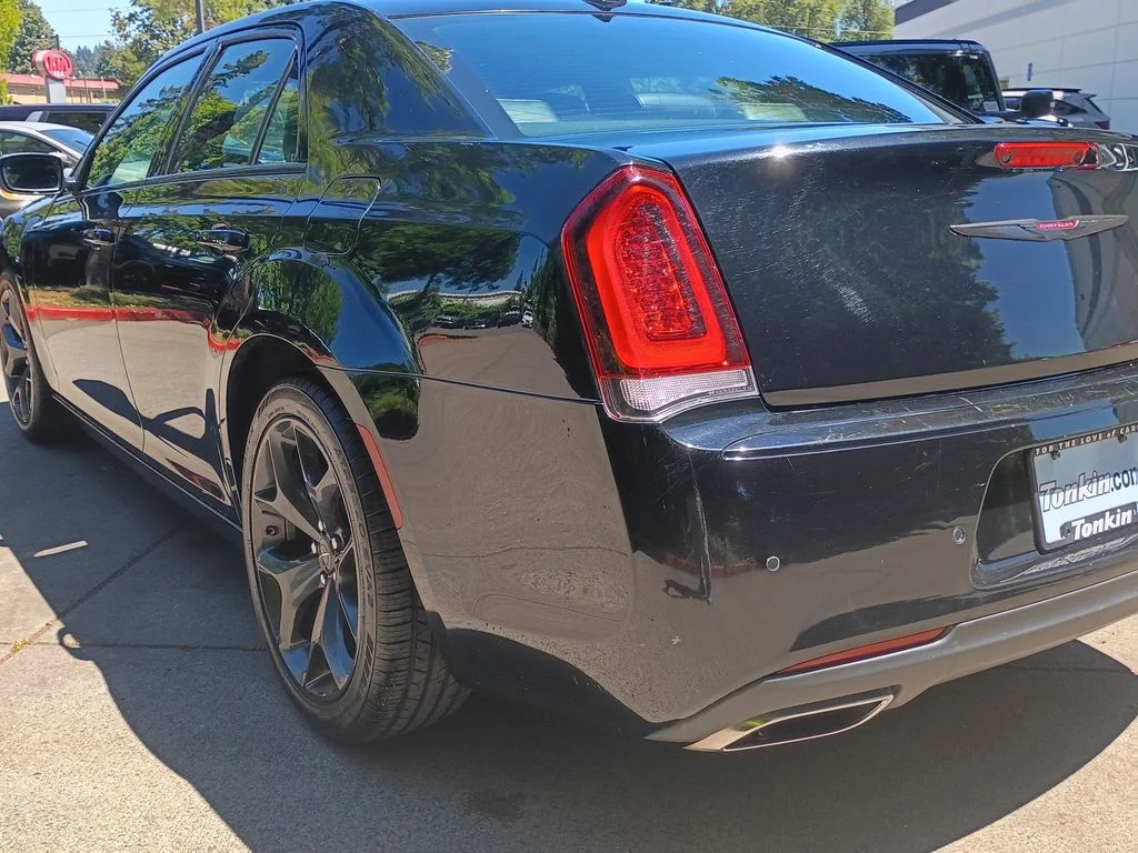 Used 2023 Gloss Black Chrysler S image 6