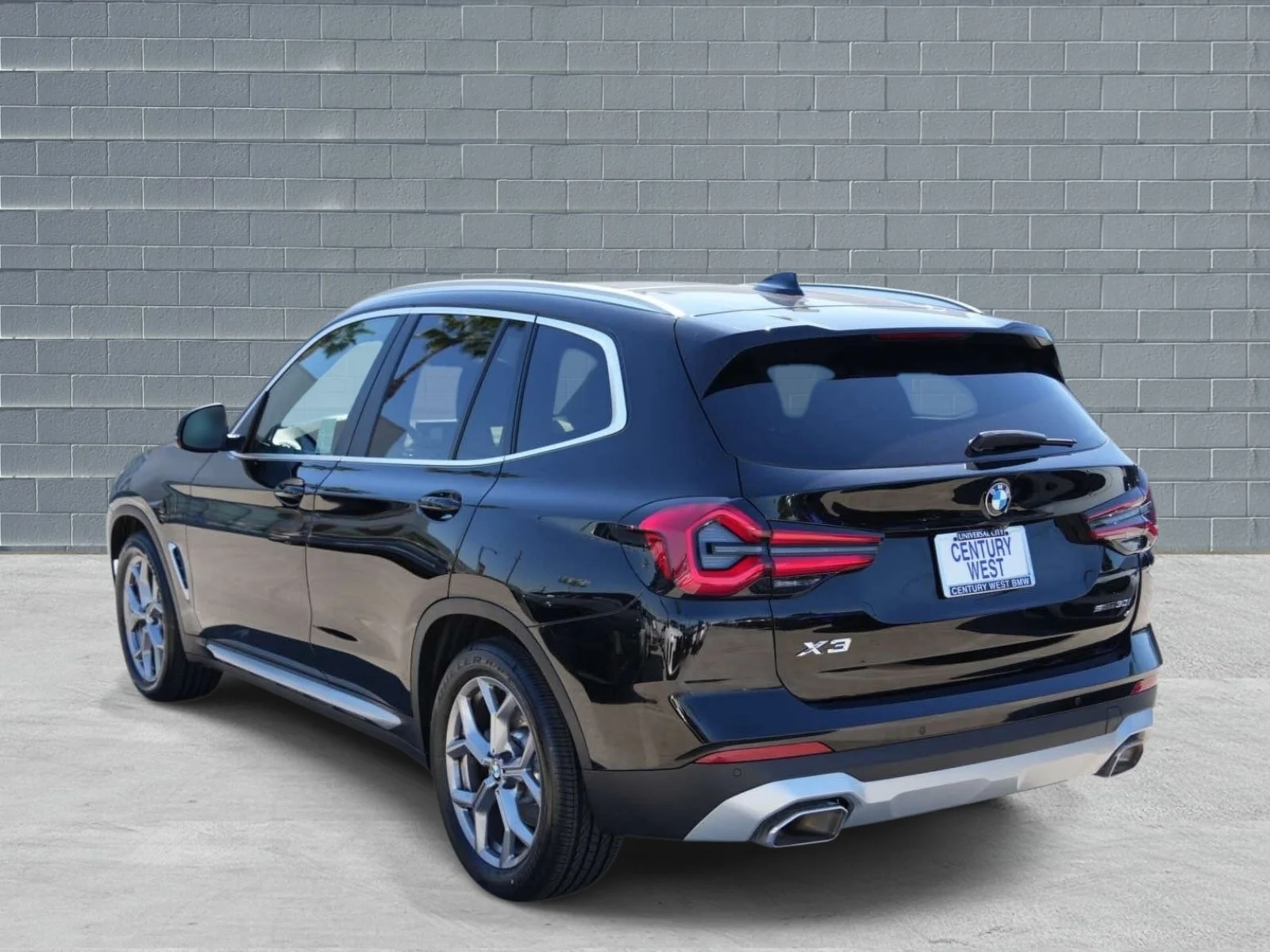 Certified Used 2024 Jet Black BMW sDrive30i Sports Activity Vehicle image 3