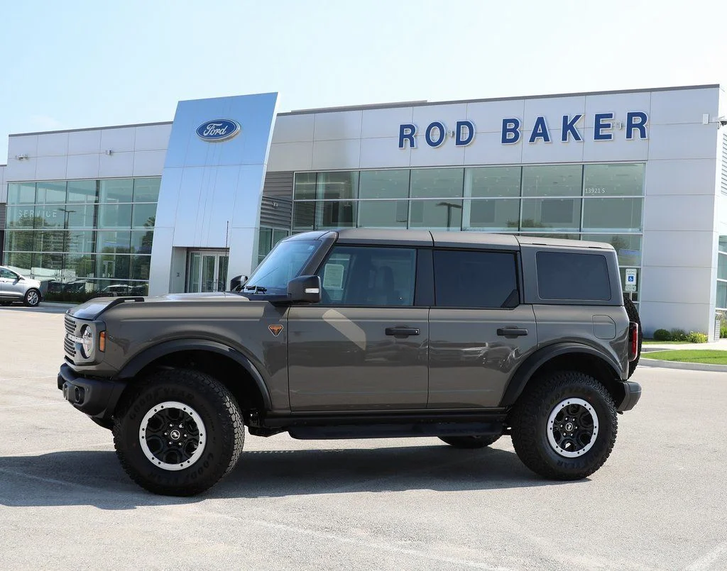 2025 Ford Bronco Badlands 4x4's photo