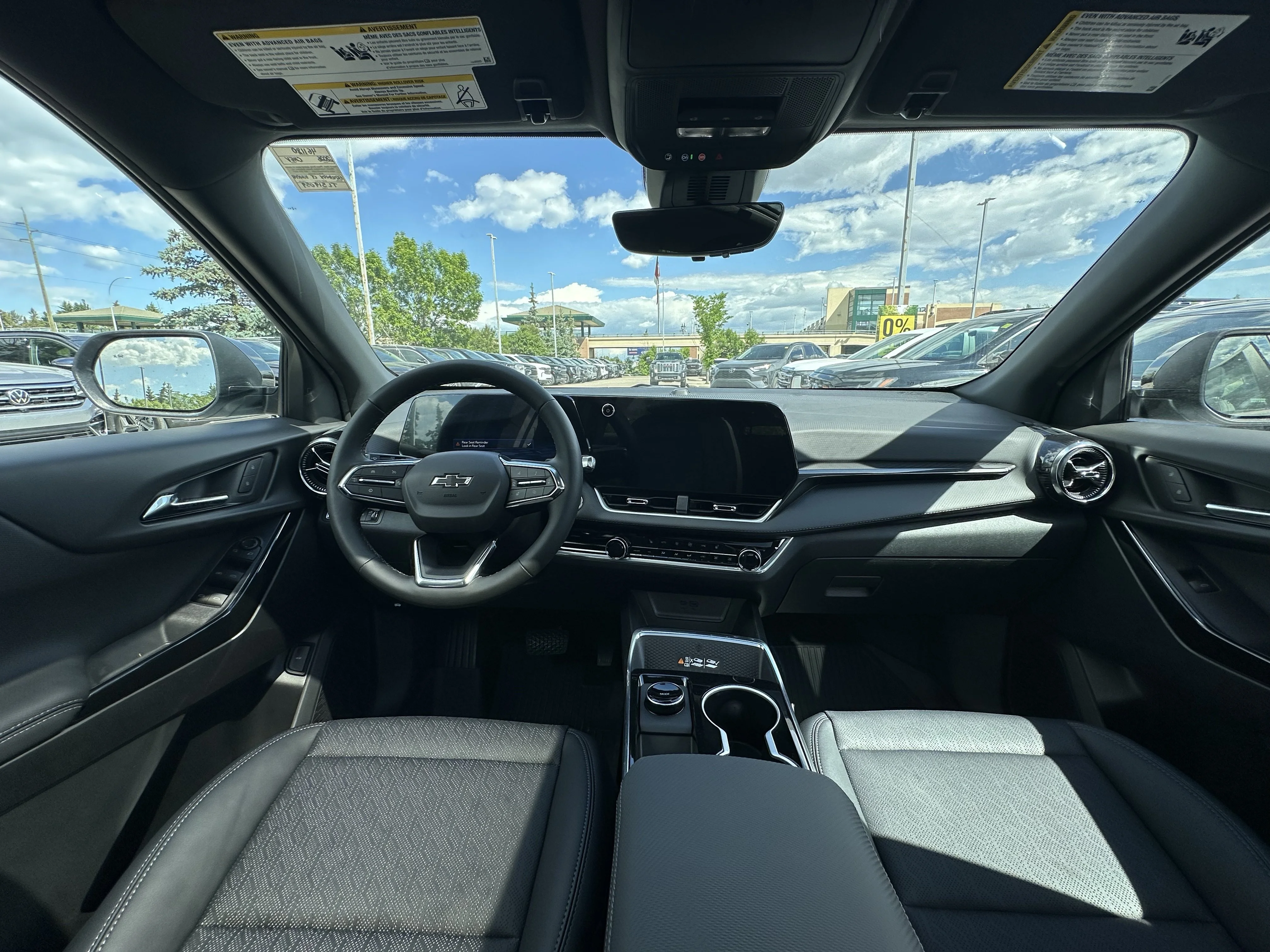 New 2026 Summit White Chevrolet AWD LT image 18