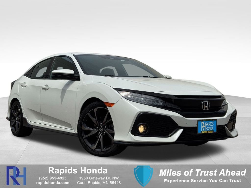 2018 Honda Civic Sport Touring CVT's photo