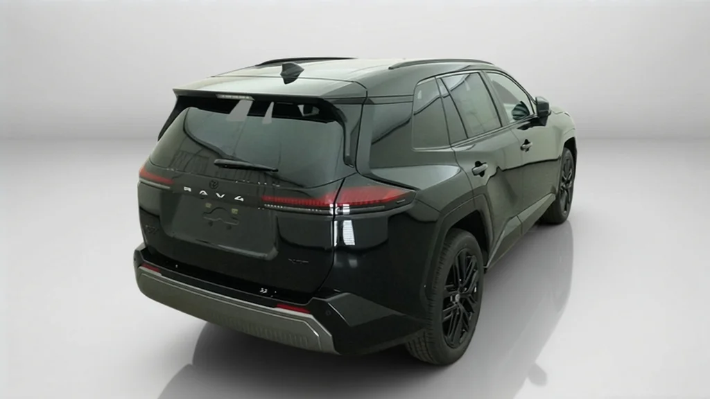 New 2026 Midnight Black Metallic Toyota XSE image 12