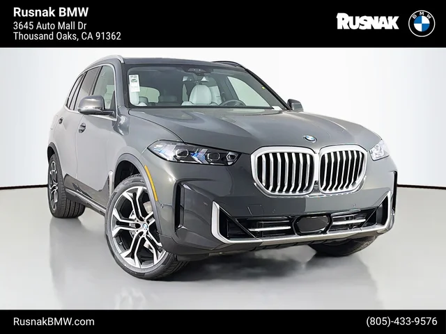 2026 BMW X5 sDrive40i
