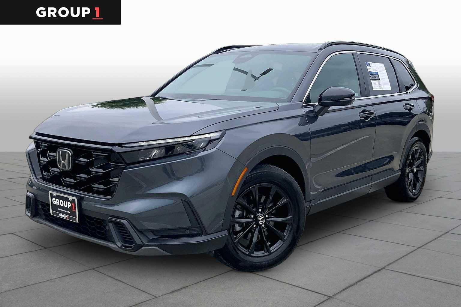 2024 Honda CR-V Hybrid Sport-L 2WD's photo