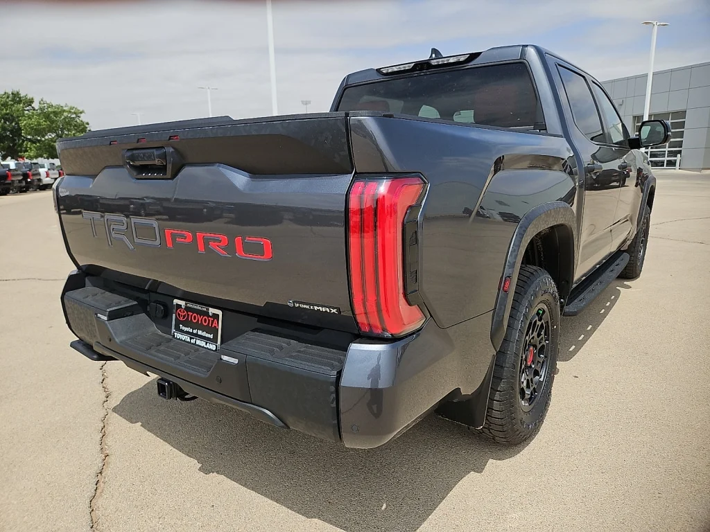 New 2026 Gray Toyota TRD Pro image 3