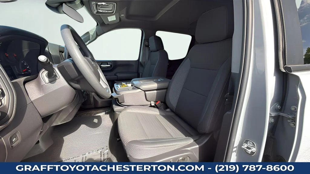 Used 2025 Gray Chevrolet Custom Trail Boss image 23