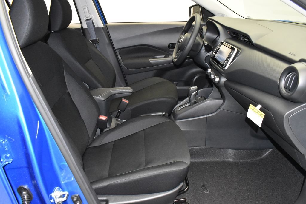 Certified Used 2025 Blue Nissan S image 23