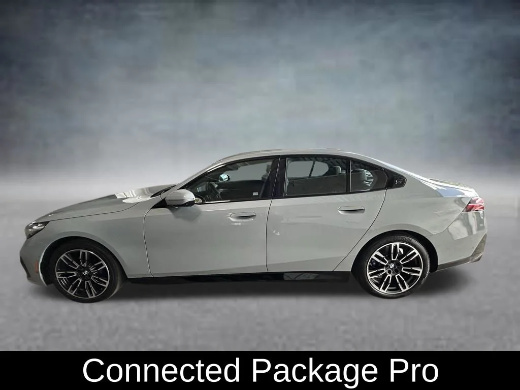 Certified Used 2026 Gray BMW 530i xDrive image 4