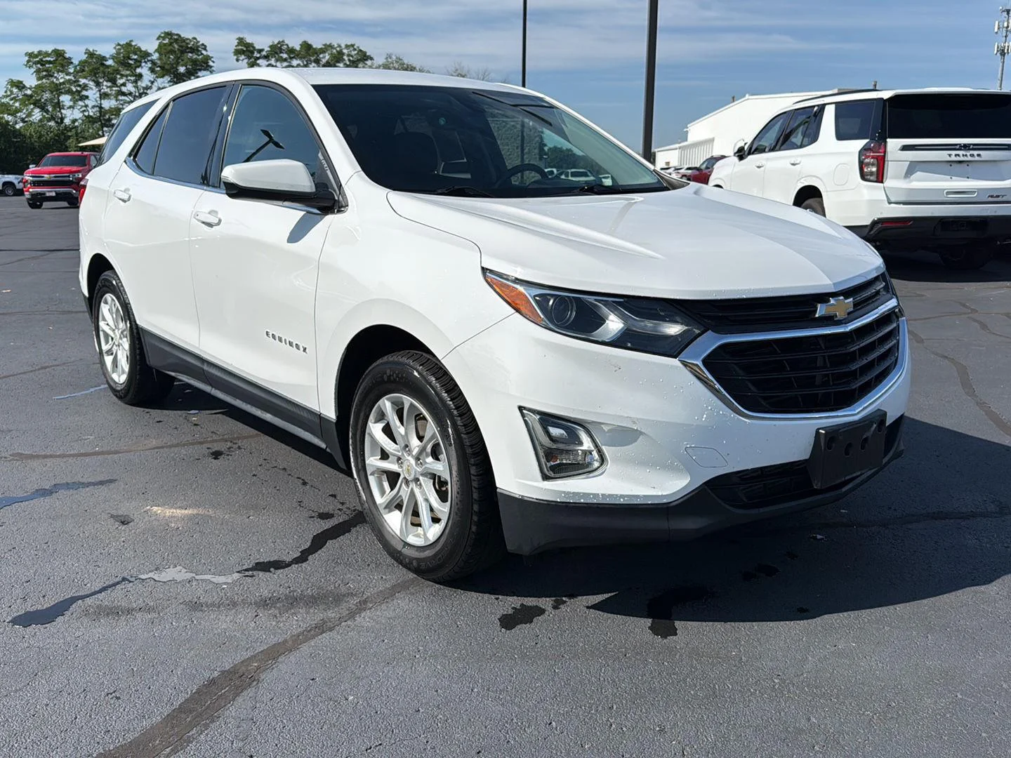 Used 2018 SUMMIT WHITE Chevrolet LT image 7