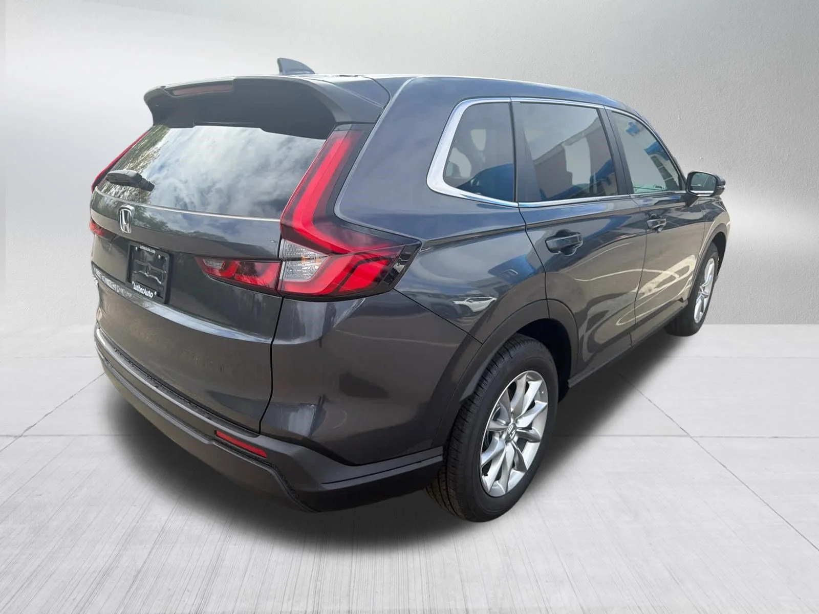 Certified Used 2026 Meteorite Gray Metallic Honda EX image 6
