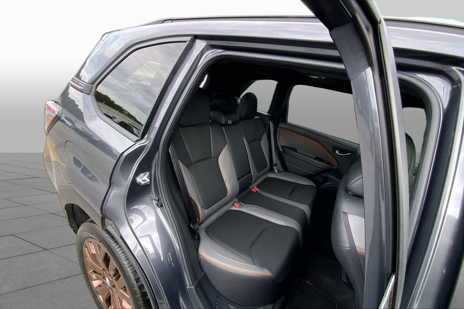 Used 2025 Magnetite Gray Metallic Subaru Sport image 19