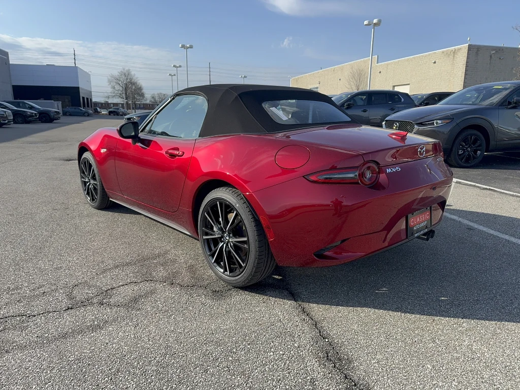New 2026 Soul Red Crystal Metallic Mazda Grand Touring image 7