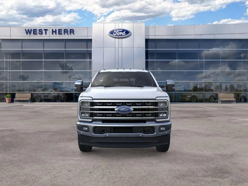 New 2026 Star White Metallic Tri-Coat Ford F-250® Lariat® image 7