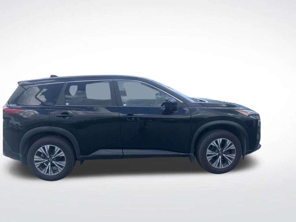 Used 2023 Black Nissan SV image 3
