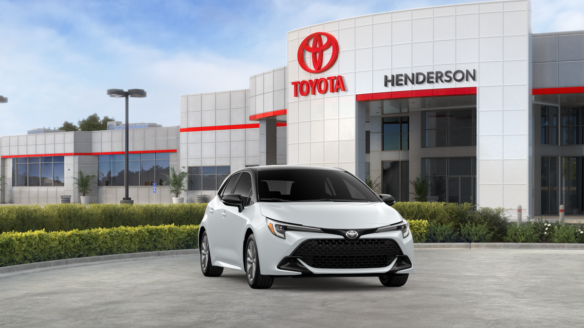 New 2027 Wind Chill Pearl with Black roof Toyota SE image 45