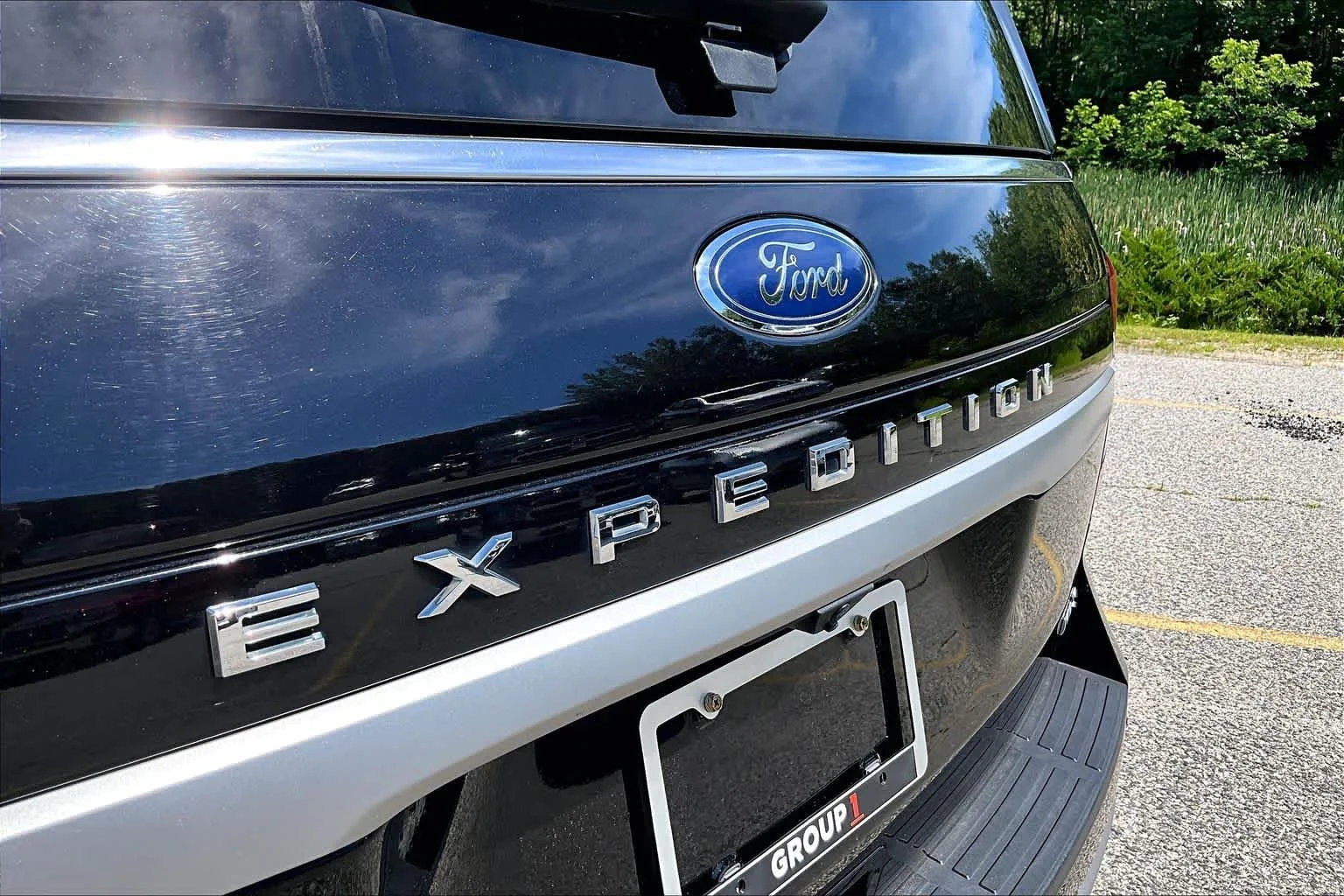 Certified Used 2024 Agate Black Metallic Ford XLT image 33