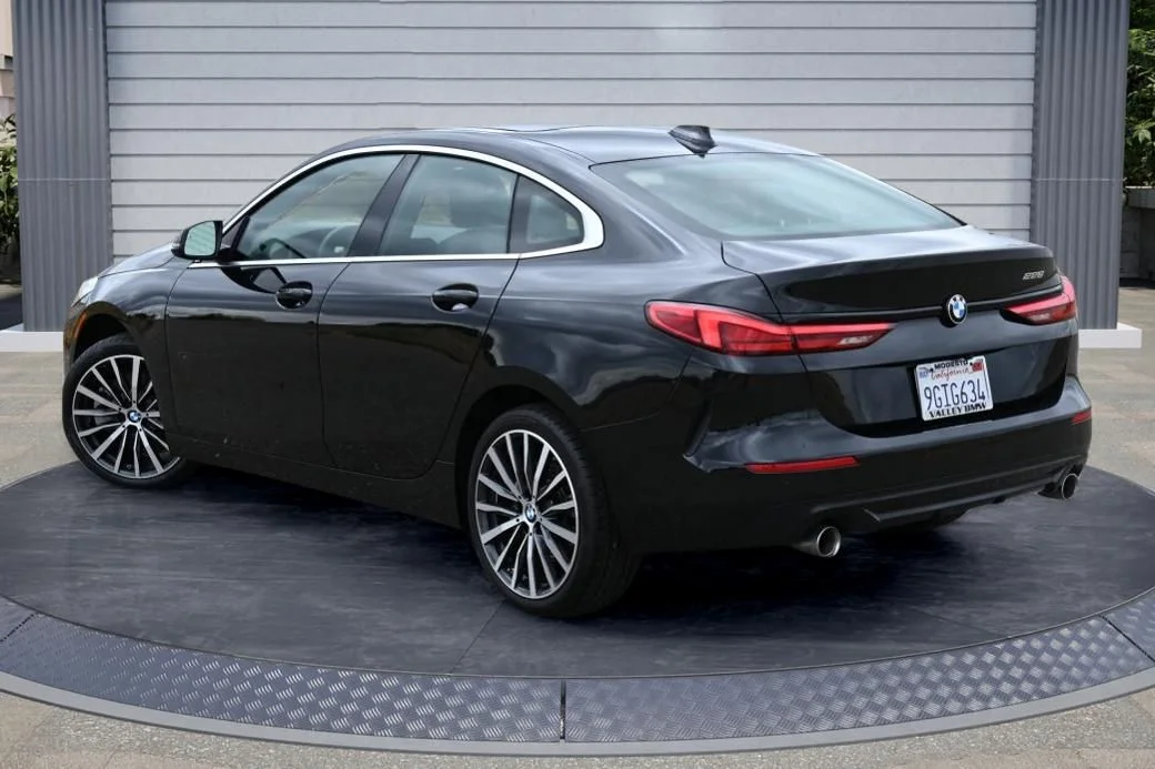 Used 2023 Black Sapphire Metallic BMW 228i image 4
