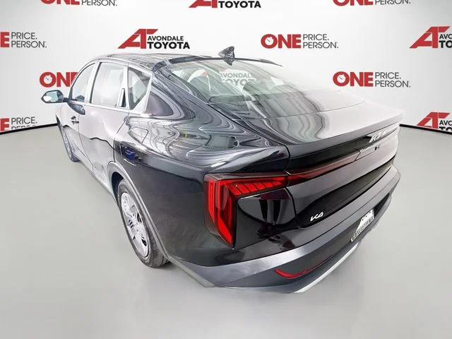 Used 2025 Black Kia LX image 5