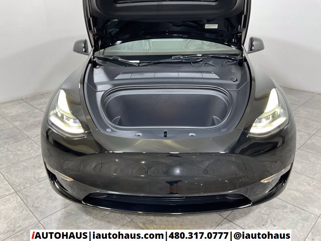Used 2023 Black Tesla Performance image 11