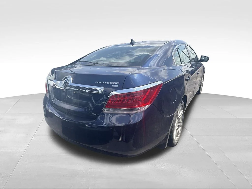 Used 2011 Blue Buick CXL image 3