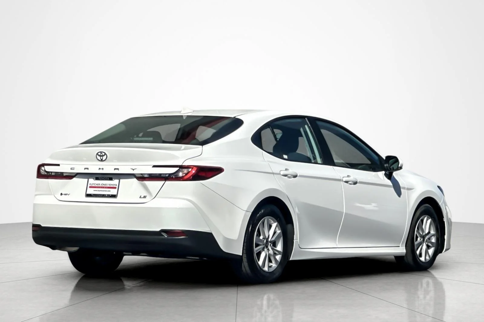 Used 2026 Ice Cap Toyota LE image 5