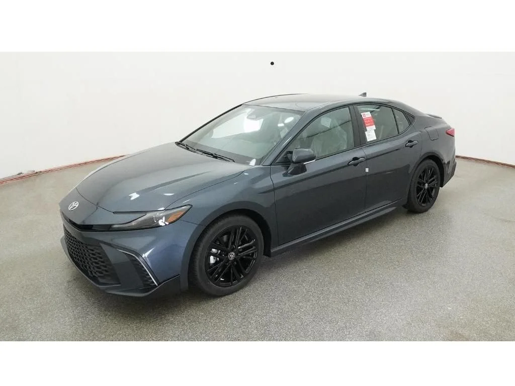 New 2026 Dark Cosmos Toyota SE image 23