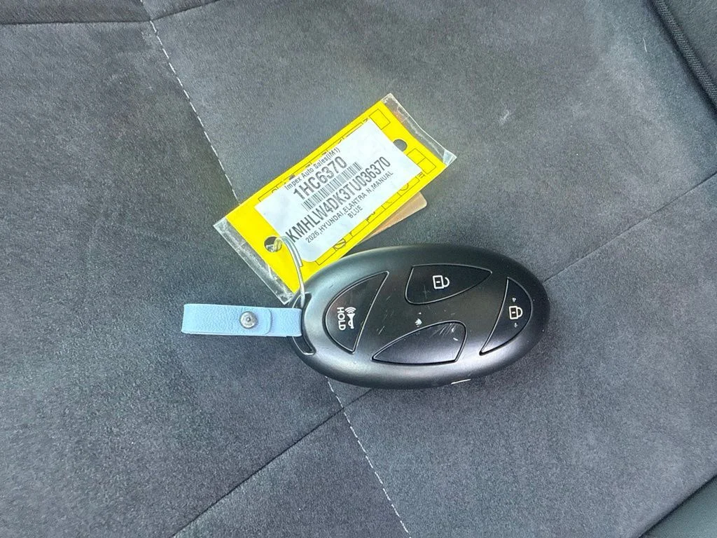 Used 2026 Blue Hyundai Base image 22