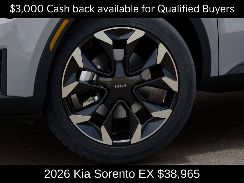 New 2026 Wolf Gray Kia EX image 9