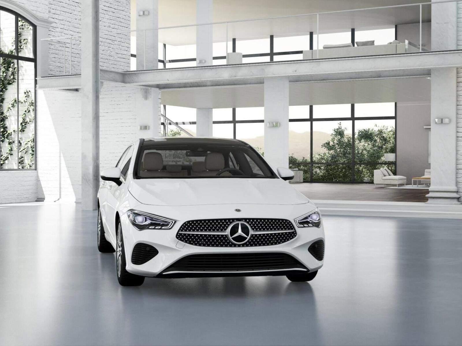 New 2026 POLAR WHITE Mercedes-Benz CLA 250 image 9