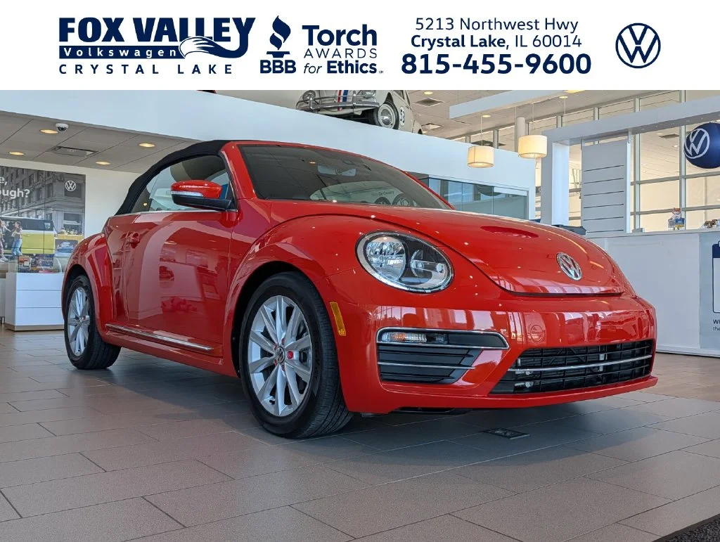 Used 2019 Orange Volkswagen 2.0T SE image 1