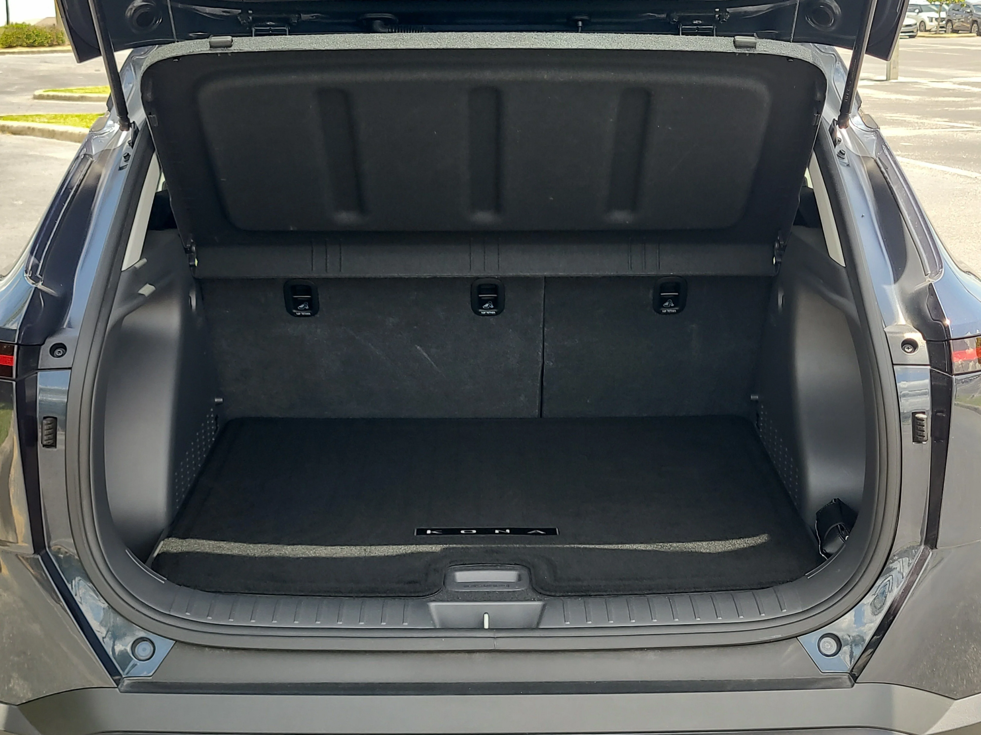 Used 2024 Denim Blue Pearl Hyundai SEL image 10