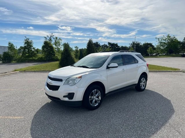 Used 2013 White Chevrolet LT image 1