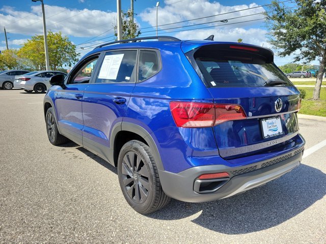 Used 2023 Dusk Blue Metallic Volkswagen 1.5T S image 4