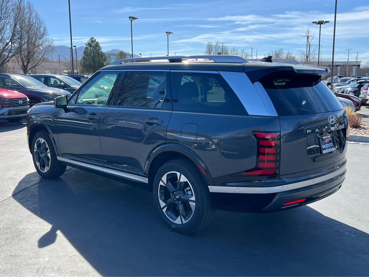 New 2026 Ecotronic Gray Pearl Hyundai Limited AWD image 11