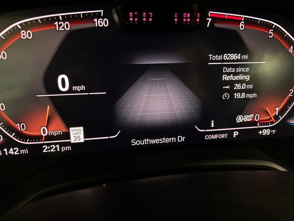 Used 2019 Black BMW xDrive50i image 10