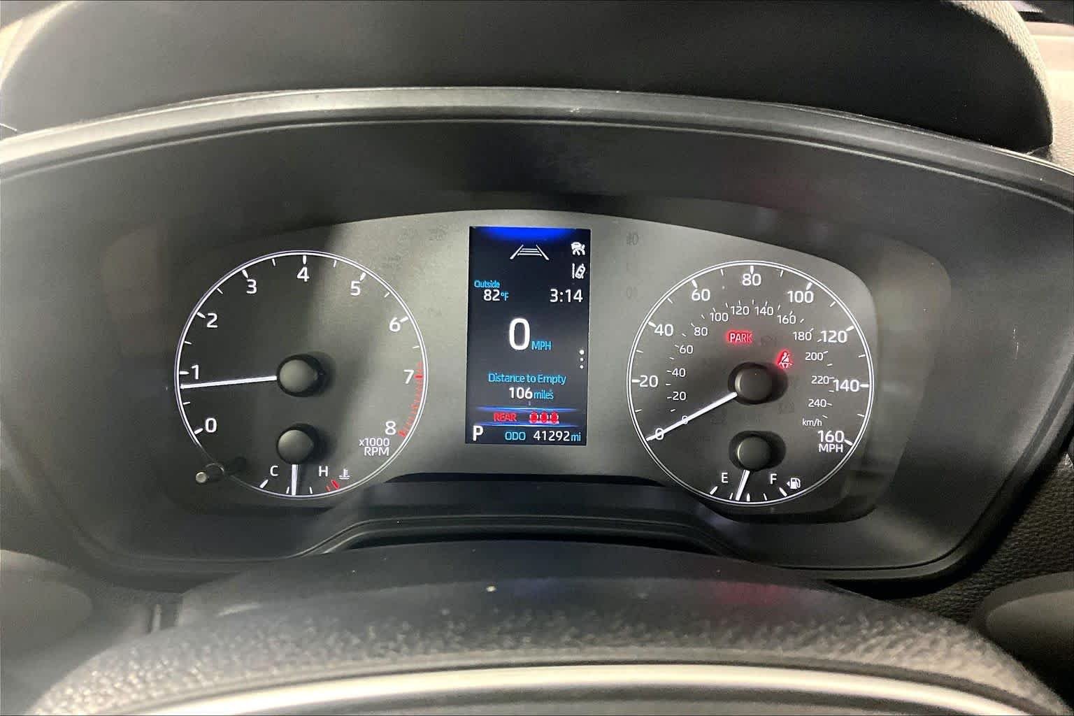 Used 2024 Jet Black Toyota LE image 25