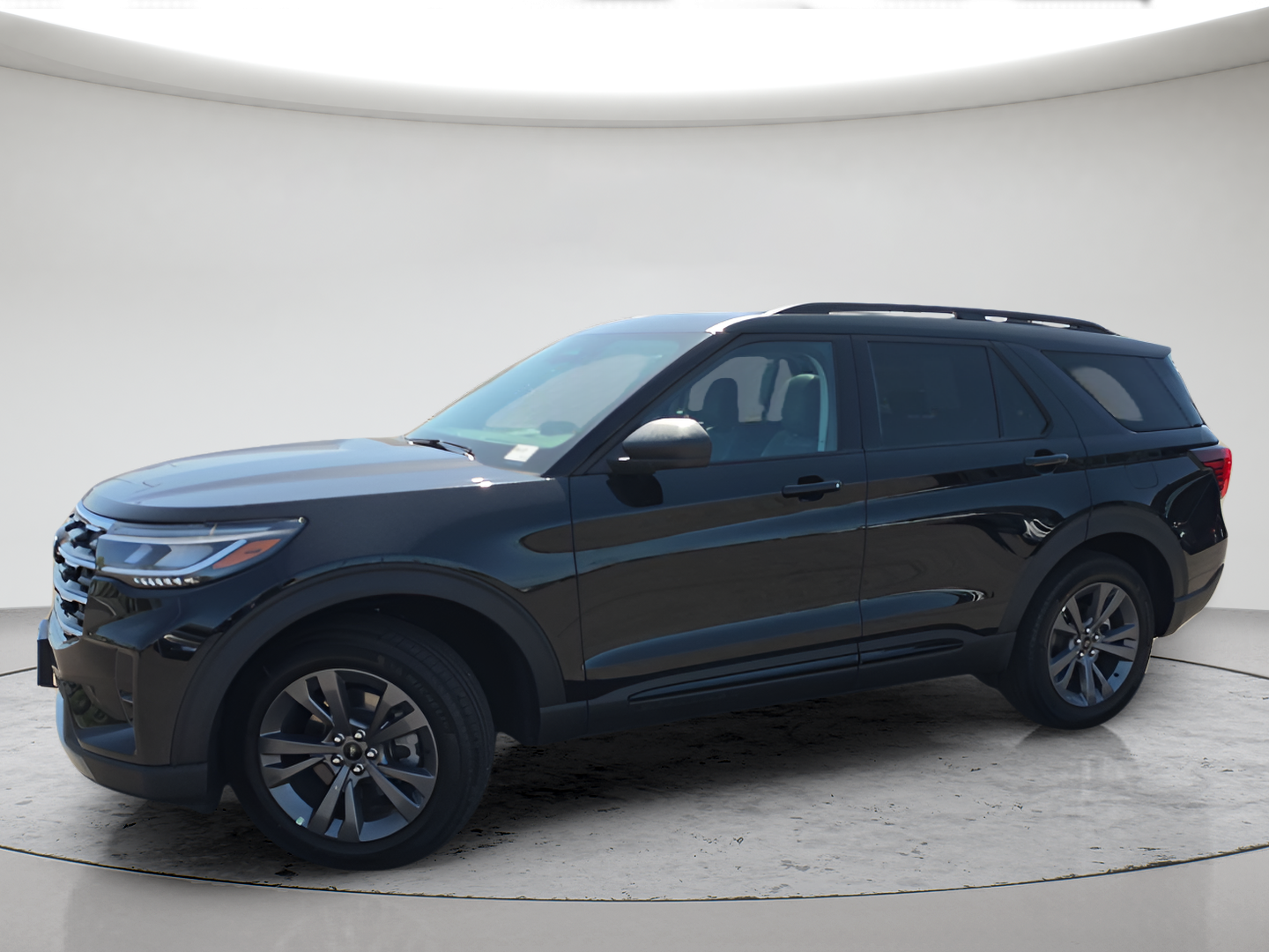 New 2026 Agate Black Metallic Ford Active image 7