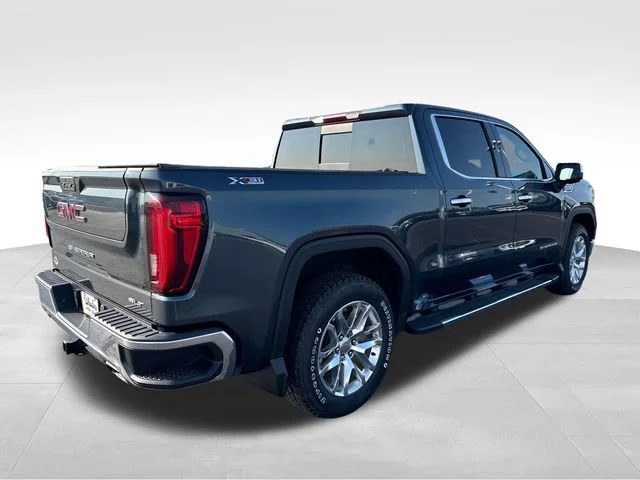 Used 2019 DARK SKY METALLIC GMC SLT image 6