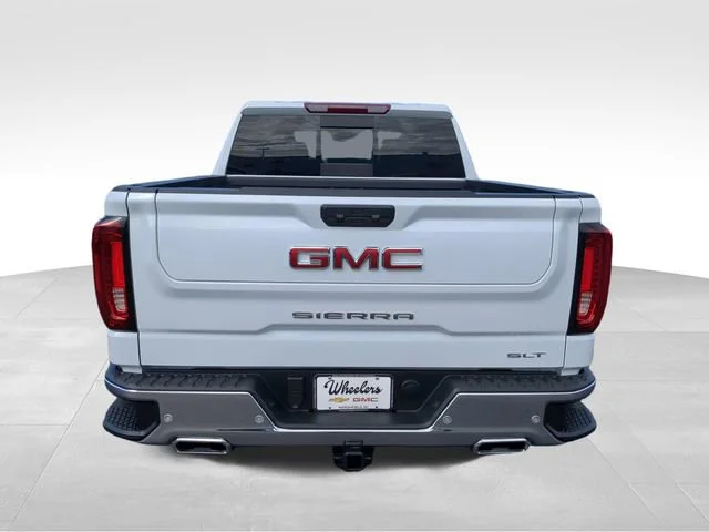 New 2026 Glacier White Tricoat GMC SLT image 4