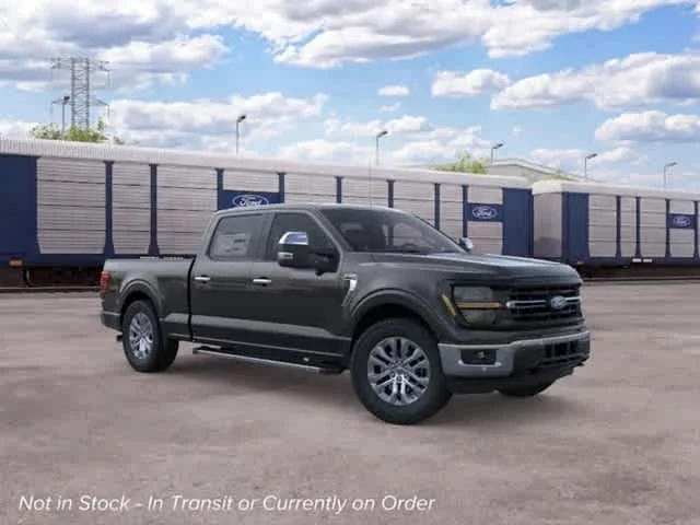 New 2026 Agate Black Metallic Ford XLT image 7