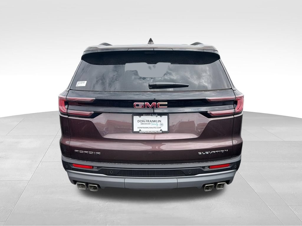 New 2026 Crystal Metallic GMC Elevation image 7