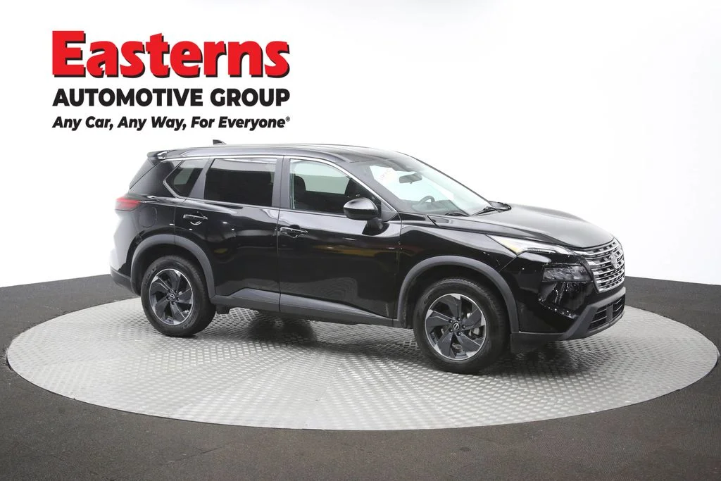 Used 2024 Black Nissan SV image 45