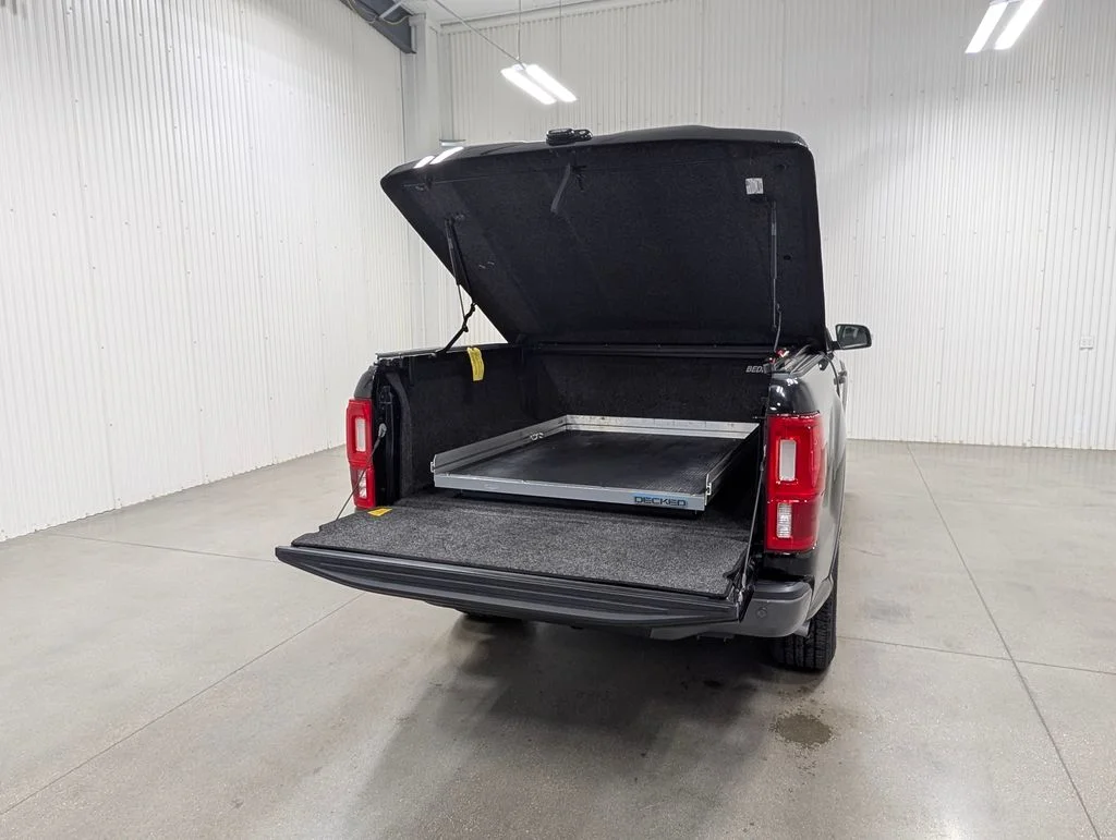 Certified Used 2022 Shadow Black Ford Lariat image 19