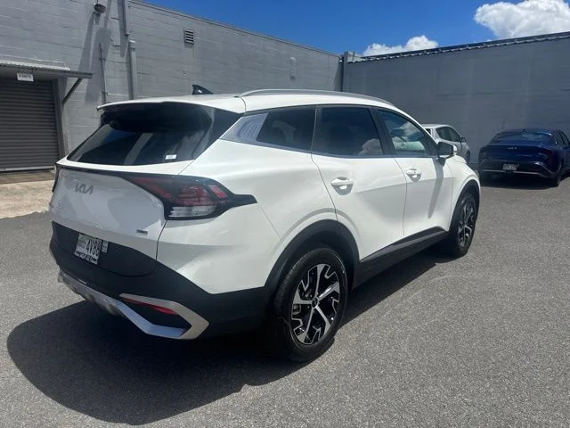 Used 2024 White Kia EX image 5
