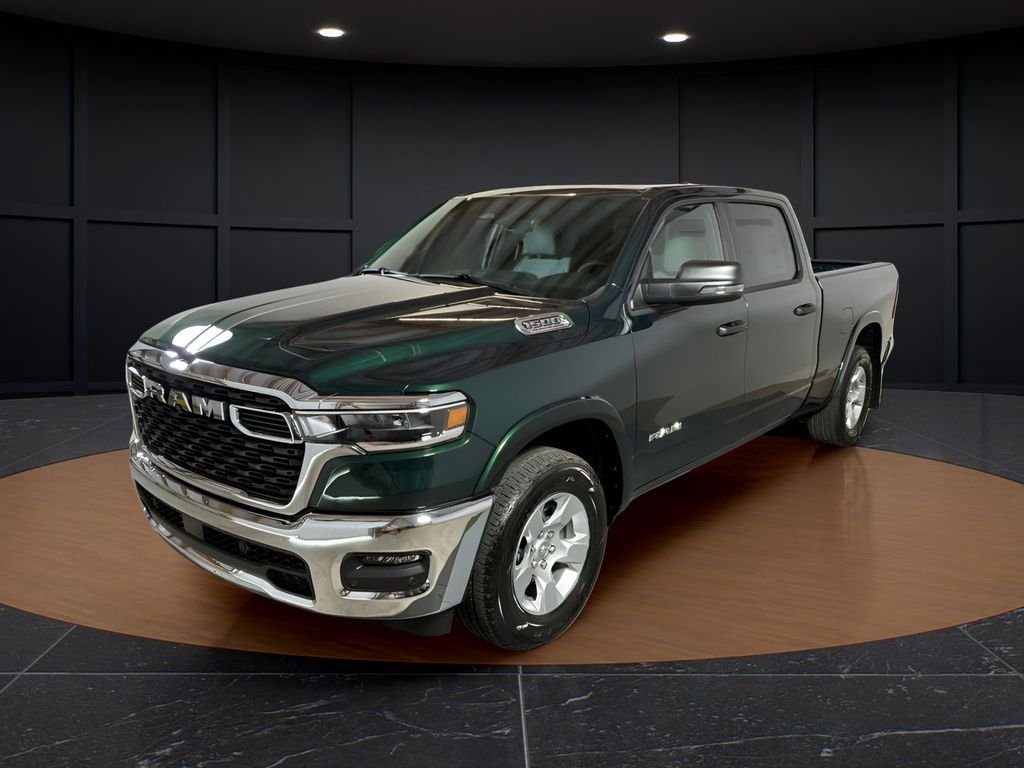 New 2026 Serrano Green Metallic RAM Big Horn/Lone Star image 1