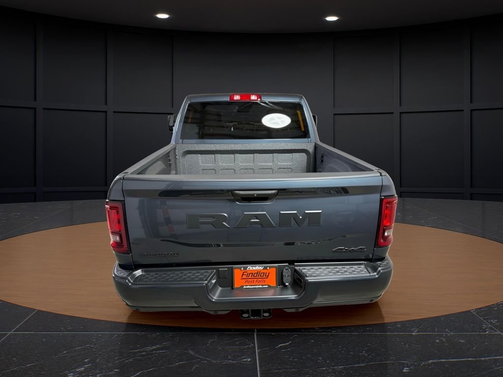 New 2026 Forged Blue Metallic RAM Big Horn image 6
