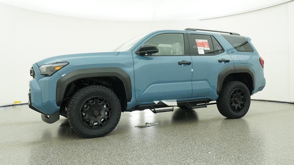New 2026 Heritage Blue Toyota SR5 image 4