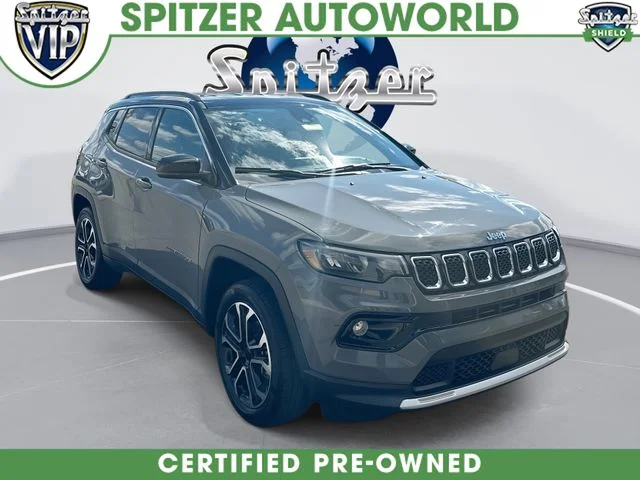 2023 Jeep Compass Limited 4X4's photo