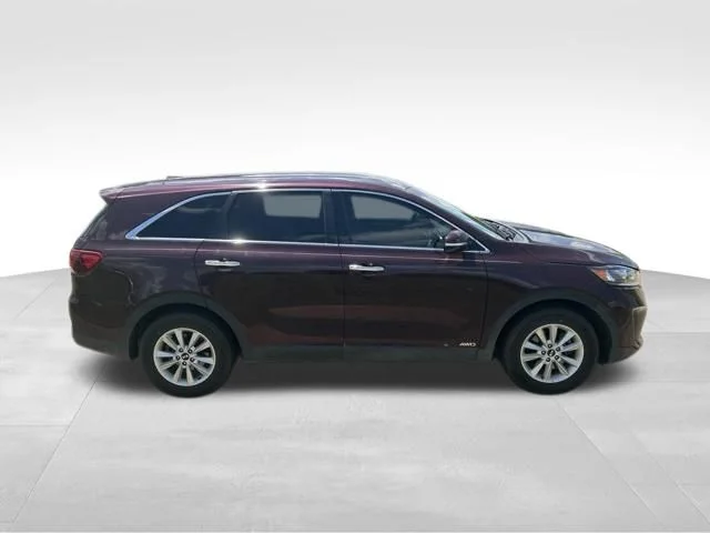 Used 2020 Purple Kia LX image 2